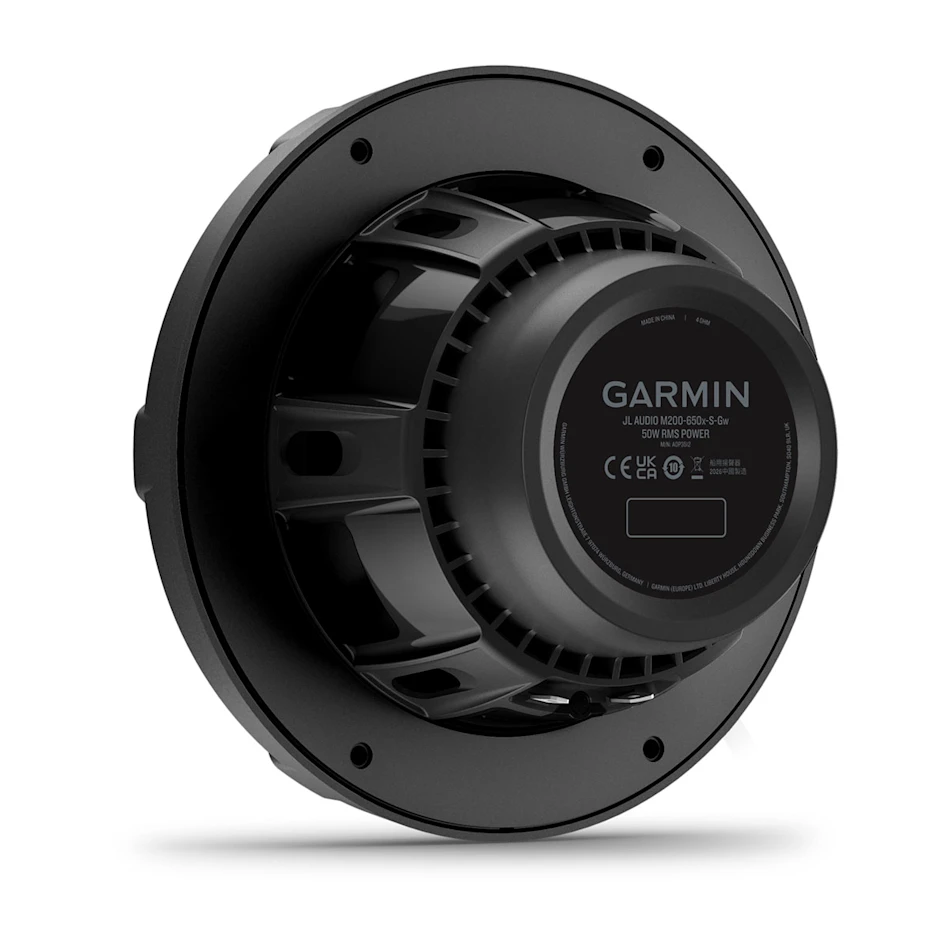 JL Audio M200 Marinelautsprecher 6,5 Zoll ohne LED - grauer Sportgrill