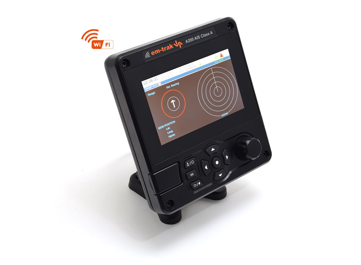 AIS-A200-WIFI-3 em-trak A200 AIS Transceiver Klasse A