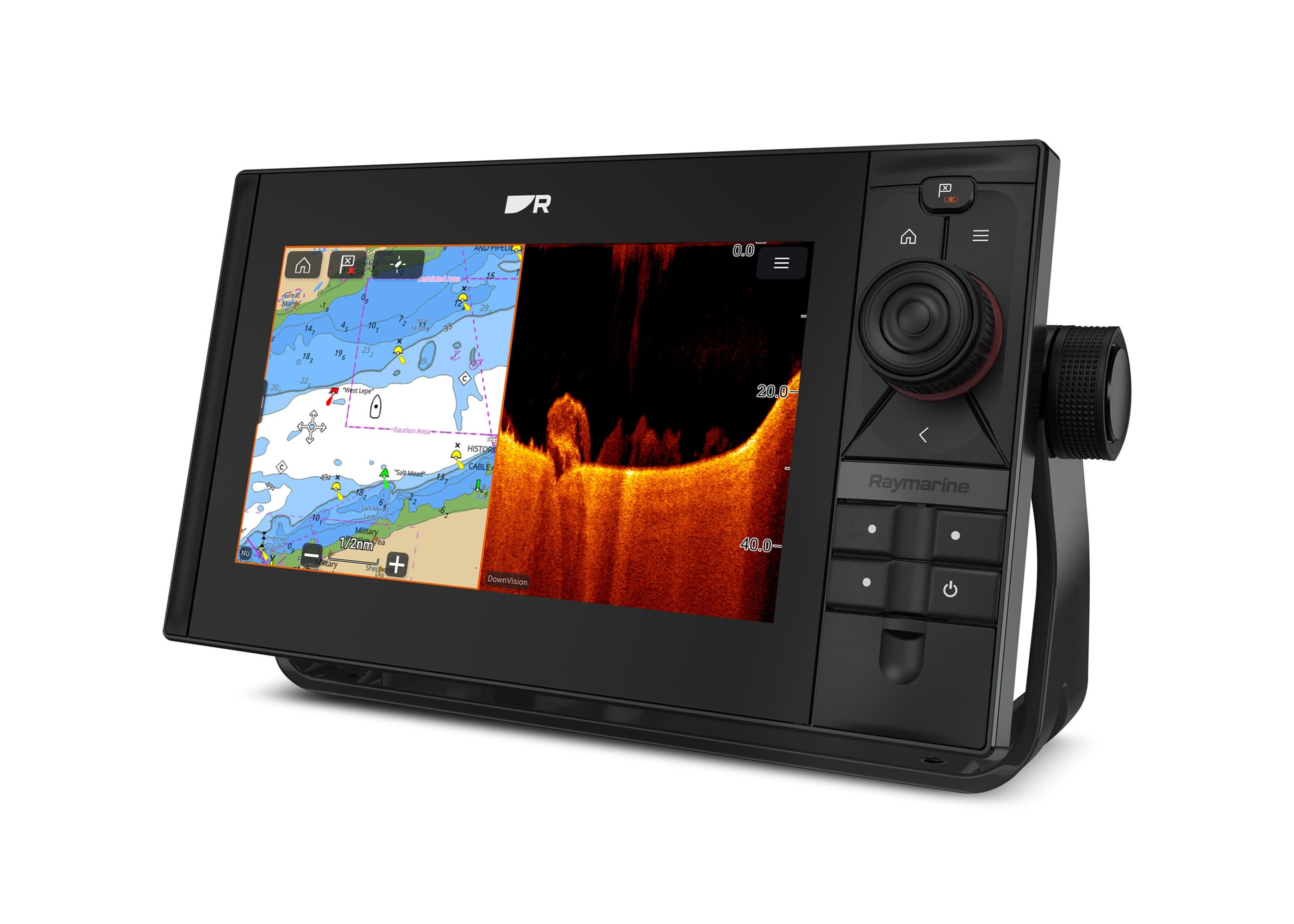 Raymarine Axiom2 Pro 9" RVM GPS MFD mit RealVision ohne Lighthouse Seekarte