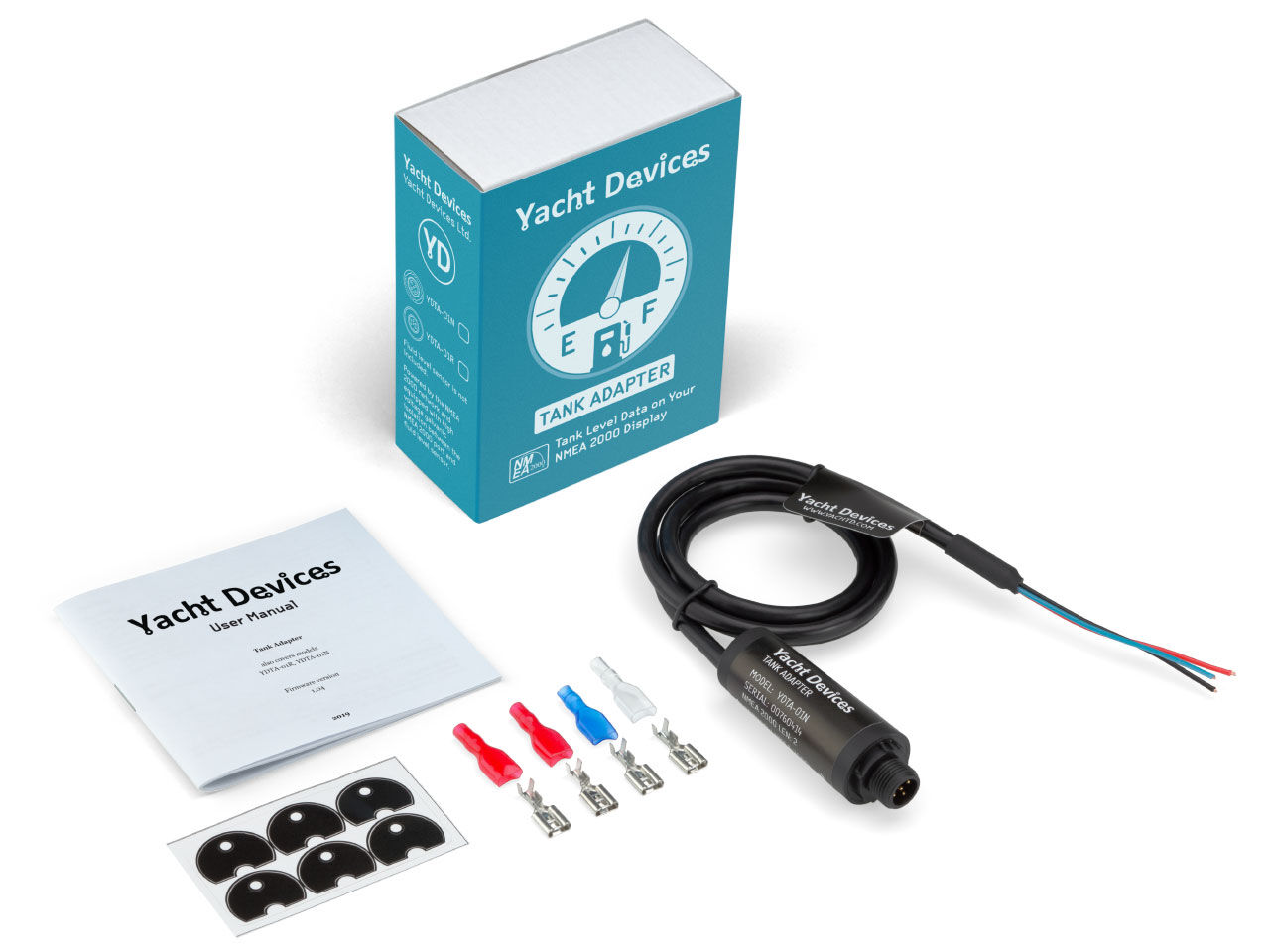 Yacht Devices Digitaler Tankadapter YDTA-01 Pack