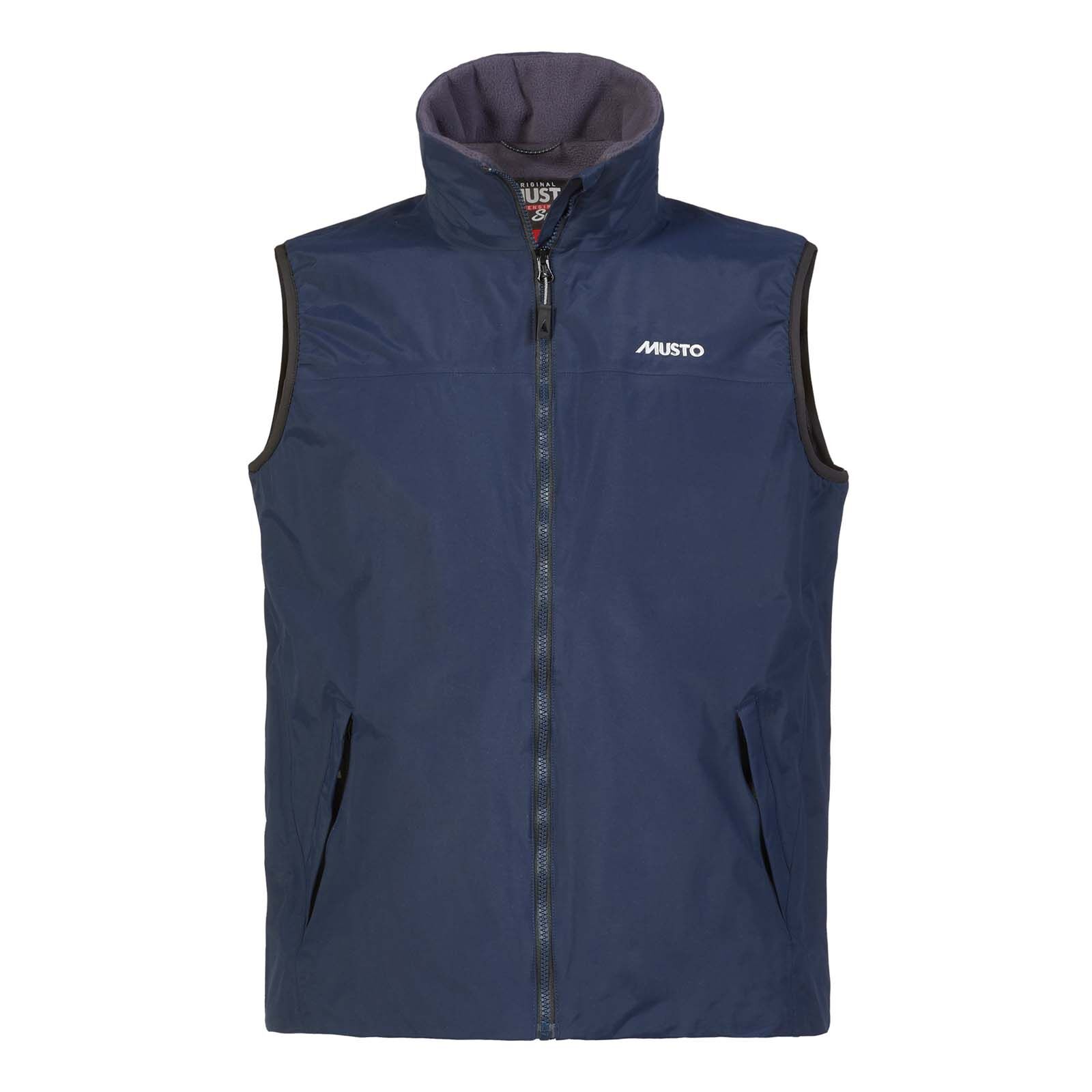 Musto Snug Weste 2.0 - Navy/ Cinder
