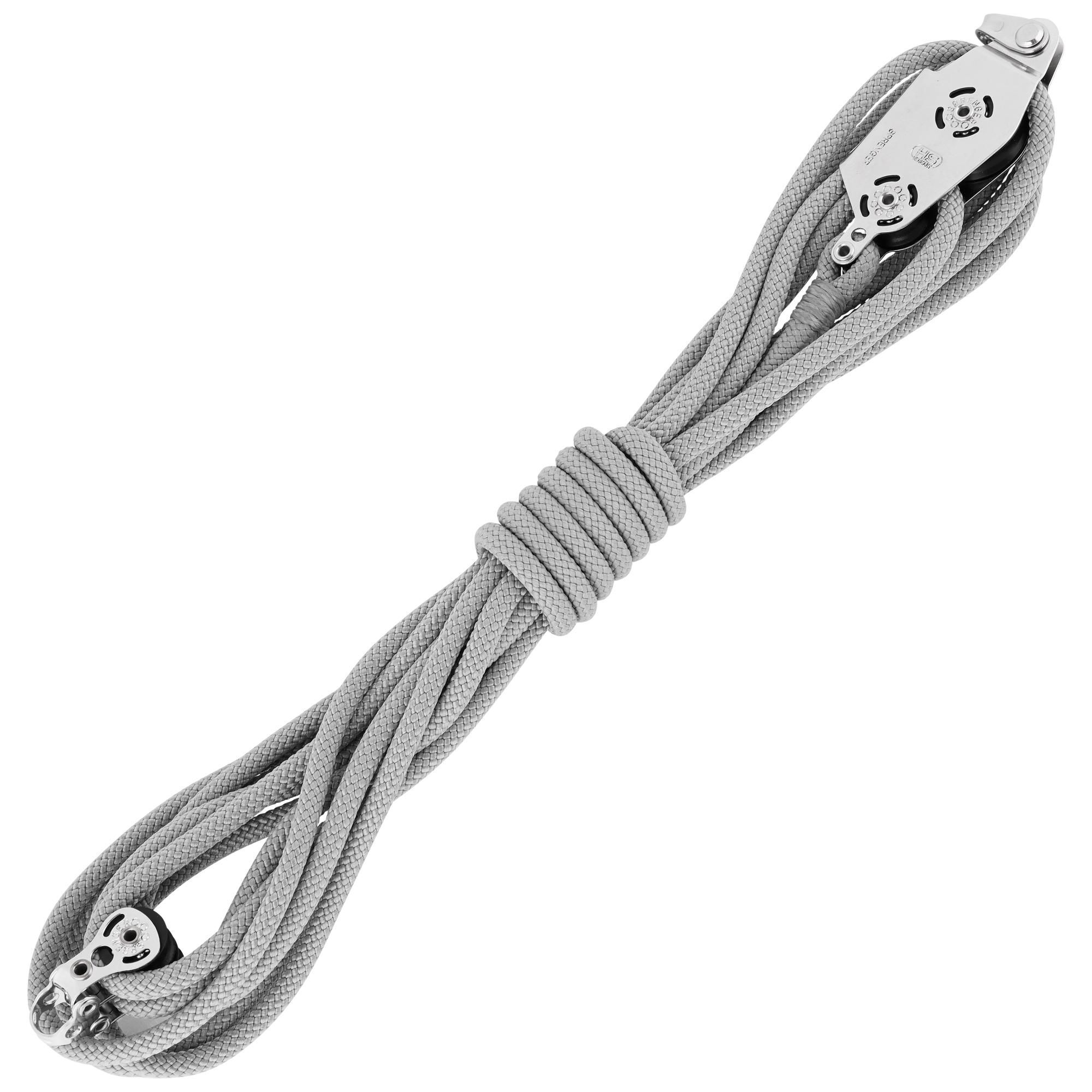 Sprenger 6mm Kugellager Niederholertalje 5m, Edelstahl rostfrei Sprenger 6mm Kugellager Niederholertalje 5m, Edelstahl rostfrei