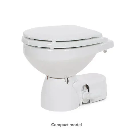 Jabsco Quiet Flush E2 elektrische Toilette Seewasser Compact 12V