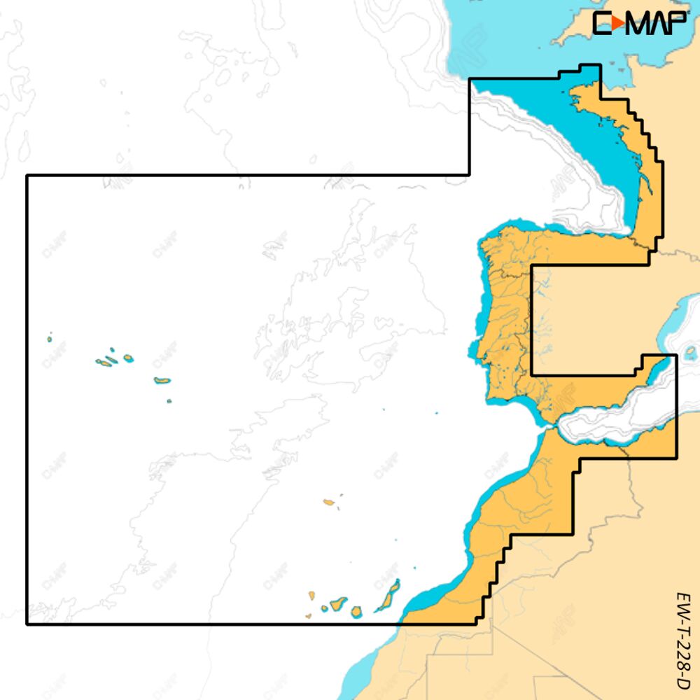 C-MAP Discover-X - WEST EUROPE C-MAP Discover-X - WEST EUROPE