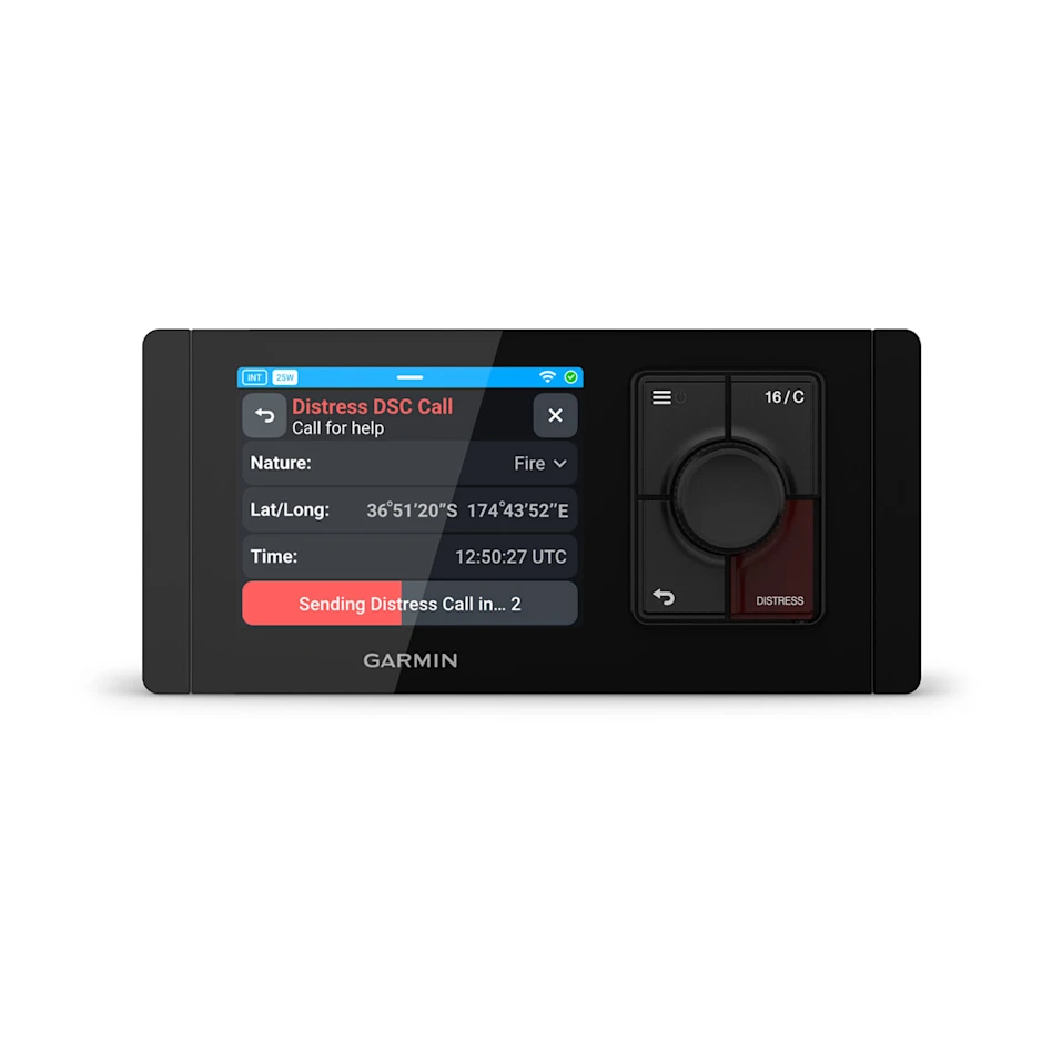Garmin Signal VHF 220 - UKW Sprechfunkgerät mit DSC/ATIS und AIS Empfänger