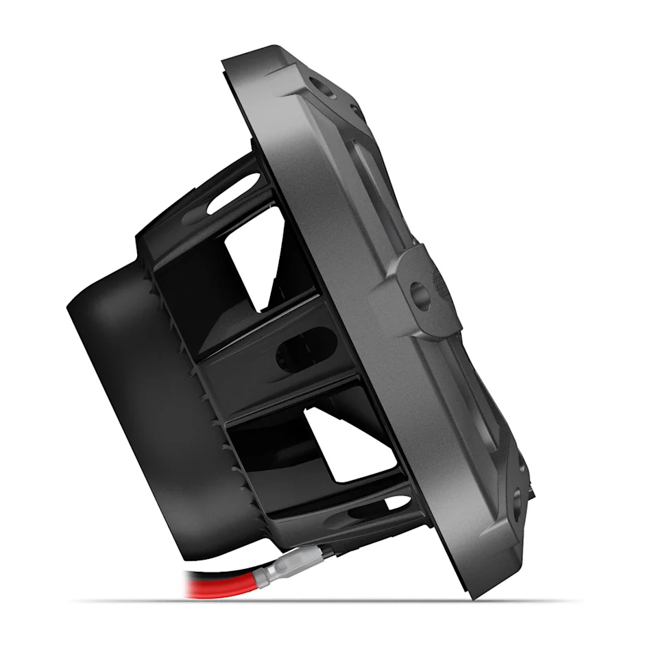 JL Audio M200 Marinelautsprecher 6,5 Zoll mit LED RGB Beleuchtung grauer Sportgrill