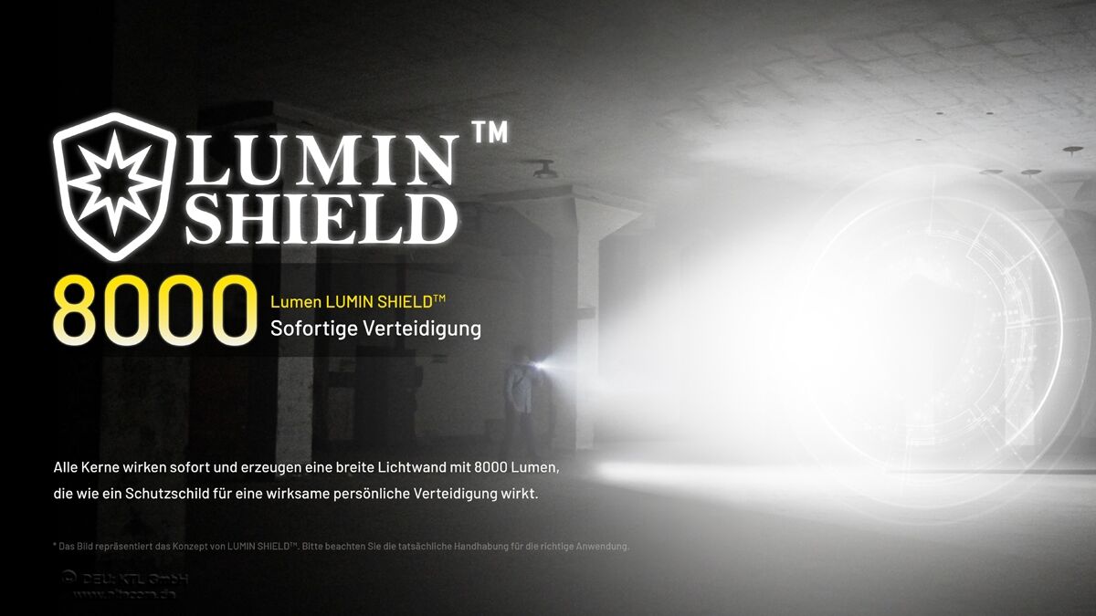 Nitecore EDC37 - 8000 Lumen