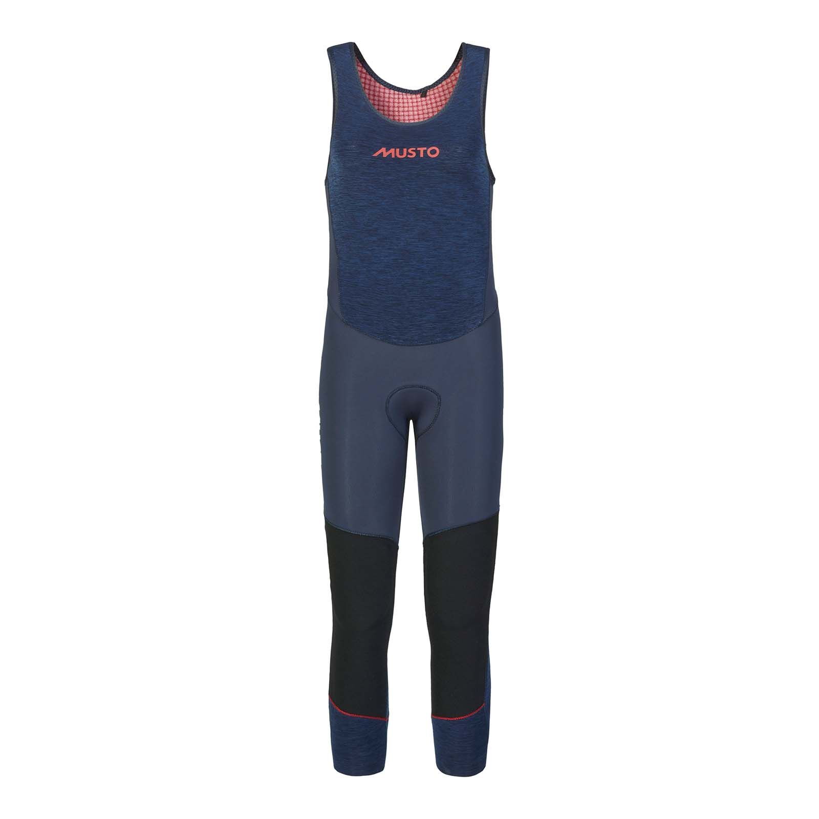 Musto Junioren Flexlite Alumin 3.0 Long John - Midnight Marl
