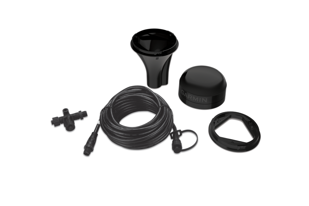 Garmin GPS 24XD HVS NMEA2000 schwarz Antenne Garmin GPS 24XD HVS NMEA2000 schwarz Antenne