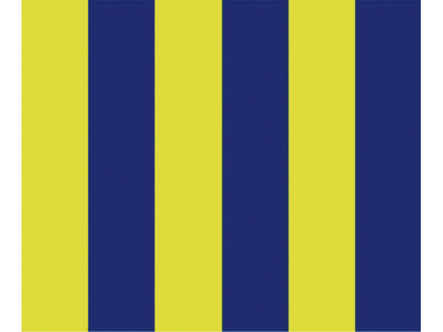 Talamex_Signalflagge_G Talamex Buchstabenwimpel Abm. 30 x 36 cm Signalflagge G