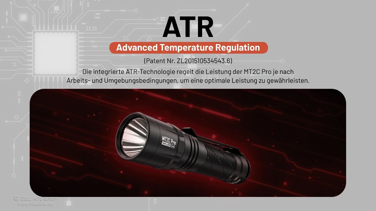 Nitecore MT2C PRO - 1800 Lumen