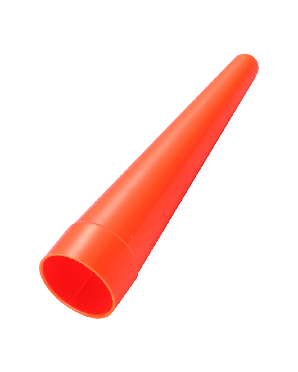 Nitecore Warnaufsatz rot - 40 mm