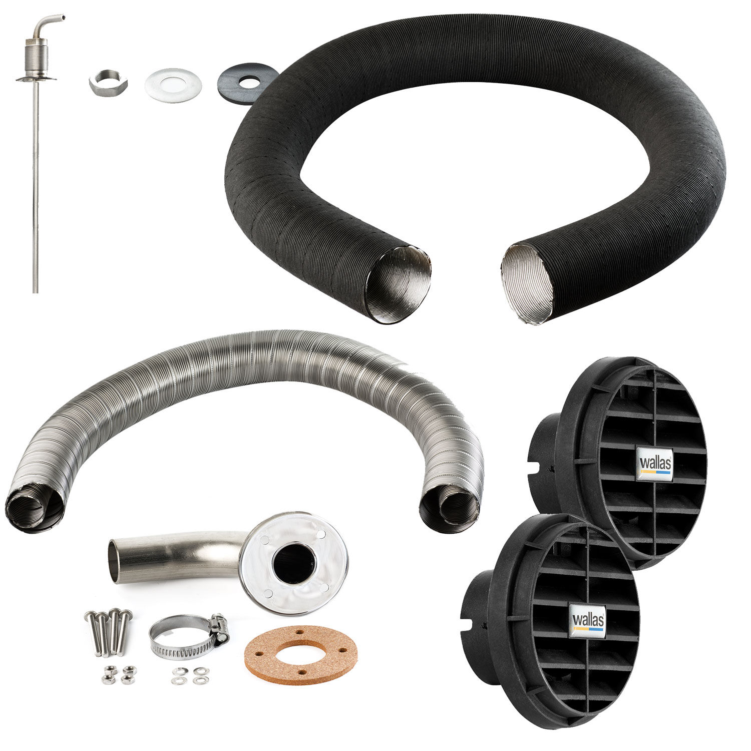 Wallas_3713_Set Wallas 3713 Einbau Kit für 30DT