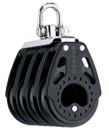 Harken 75mm Quad Block (2677)