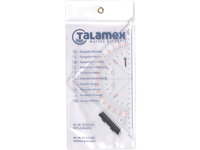 LNKZ8534 Talamex Kursdreieck Navigationsdreieck