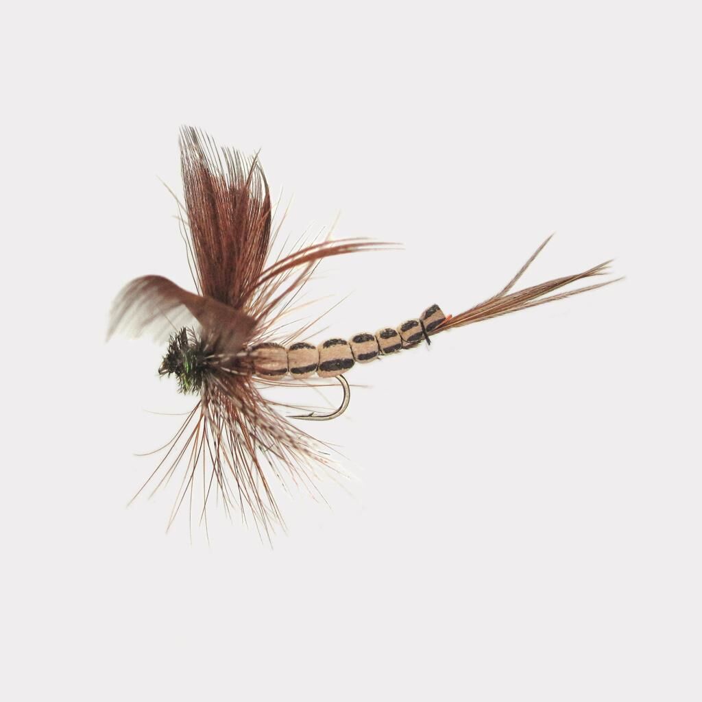 Jenzi Trockenfliege 'CORK-MAYFLY BROWN'