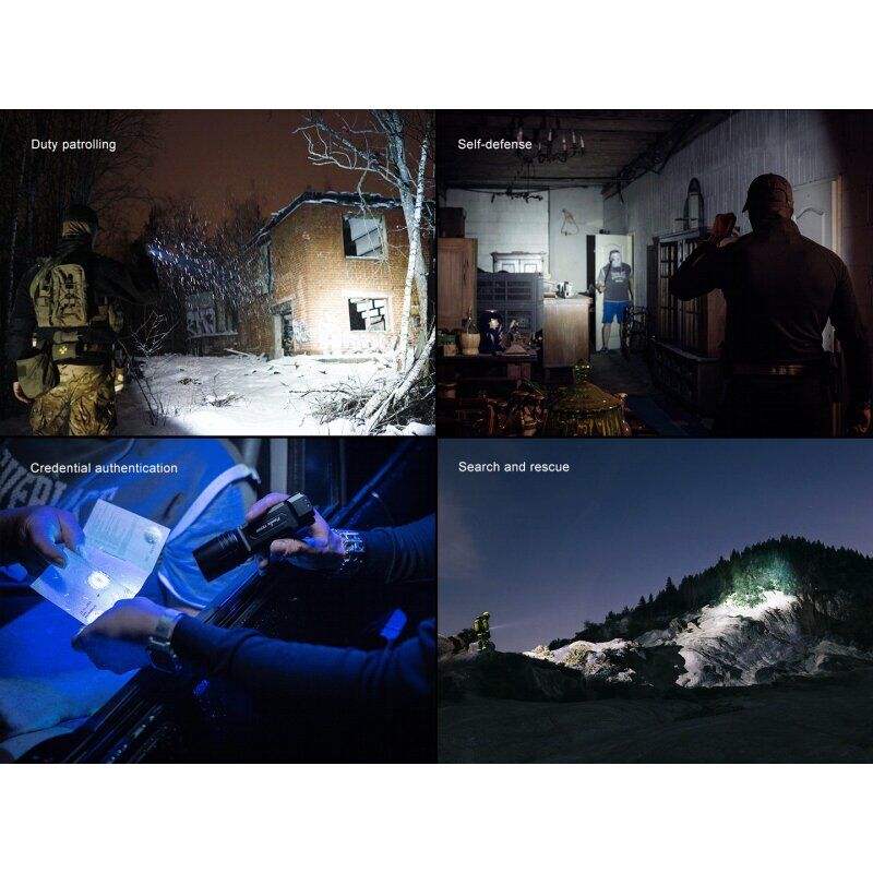 Fenix TK35R LED Taschenlampe