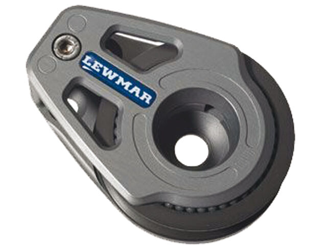 Lewmar_High_Load_Fussblock Lewmar High Load Fußblock einfach