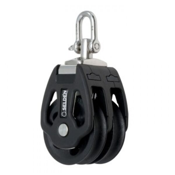 Seldén Serie PBB 60 Block doppelt (60mm)