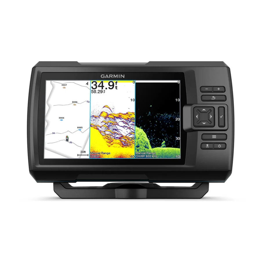 Garmin Striker Vivid 7cv inkl. GT20-TM Geber Garmin Striker Vivid 7cv inkl. GT20-TM Geber