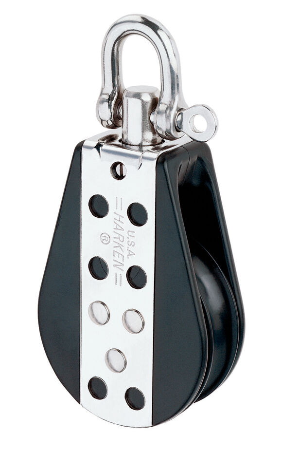 Harken Hi-Load 3.00 Single Midrange Block (1586)