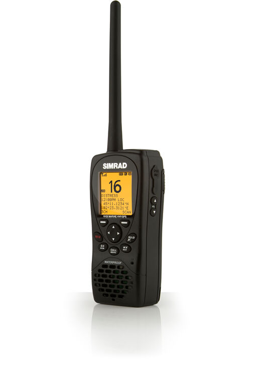 Simrad HH36 UKW Hand Sprechfunkgerät inkl. GPS