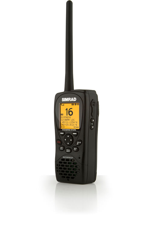 hh36_lg Simrad HH36 UKW Hand Sprechfunkgerät inkl. GPS