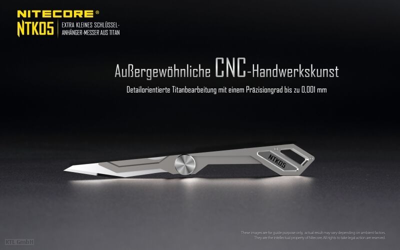 Nitecore Titan Knife NTK05