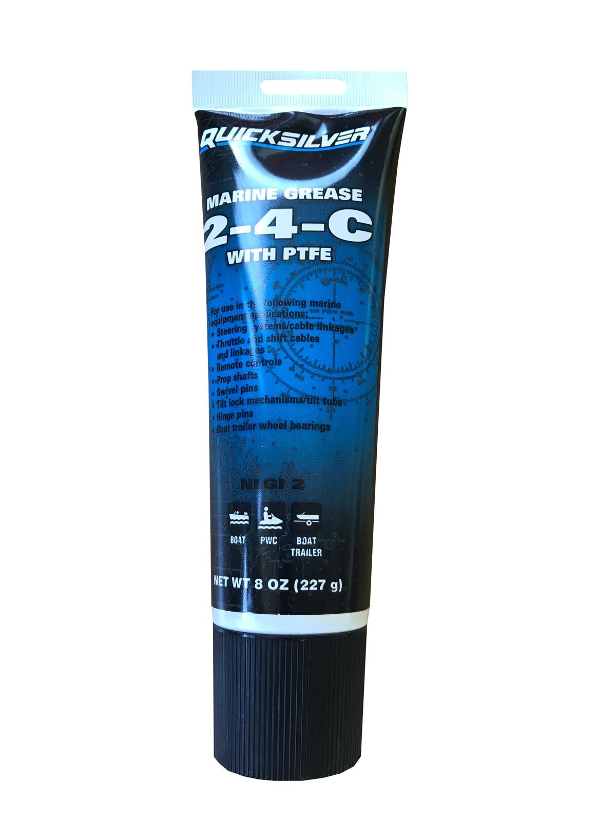 Mercury_92_8M0121966 Mercury 2-4-C Marine PTFE Fett Tube (227gr)