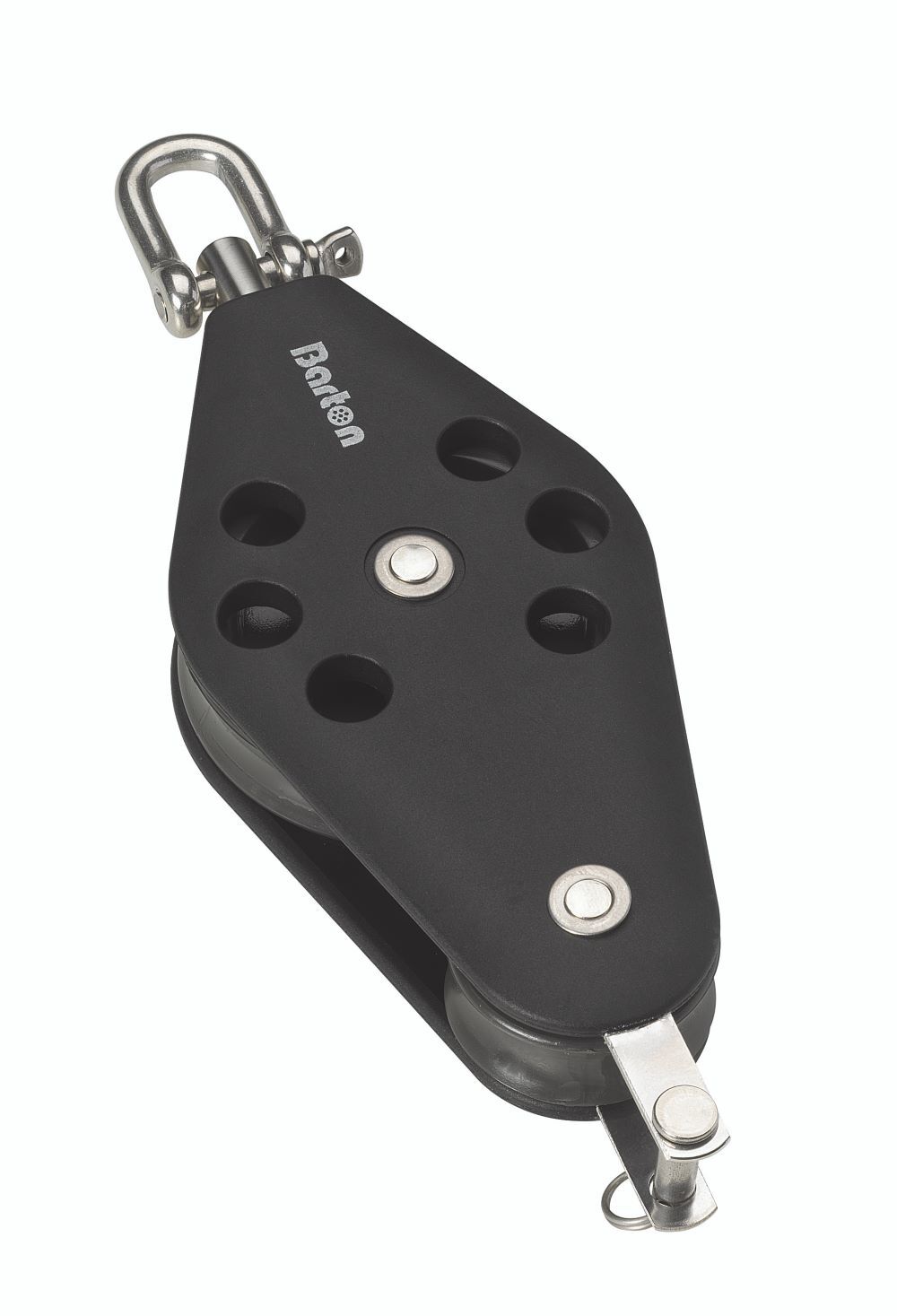 Barton Size 3 Kugellagerblock Violine mit Wirbelauge und Hundsfott Barton Size 3 Kugellagerblock Violine mit Wirbelauge und Hundsfott