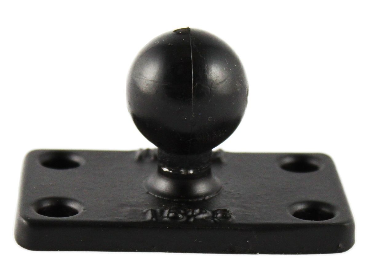RAM Mounts Basisplatte rechteckig (1,5 x 2,5 Zoll) - B-Kugel (1 Zoll)