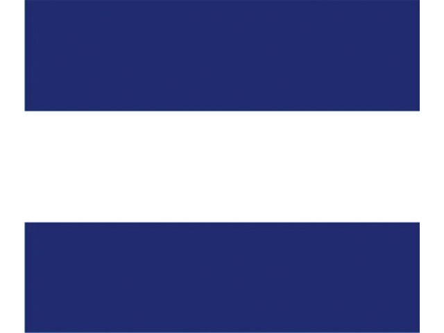 Talamex_Signalflagge_J Talamex Buchstabenwimpel Abm. 30 x 36 cm Signalflagge J
