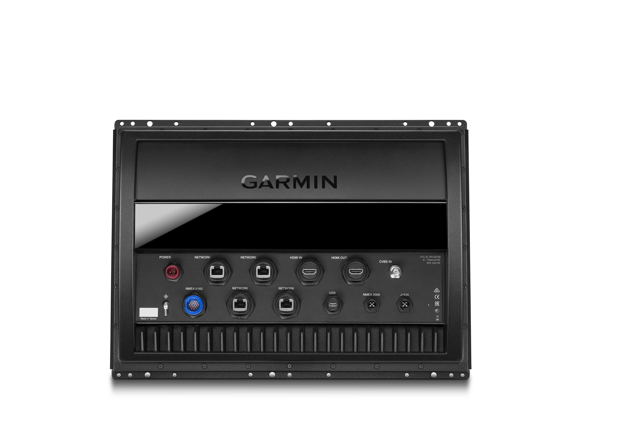 GPSMAP8417_HR_9494 Garmin GPSmap 8424 Glassbridge MFD 24" Rückseite