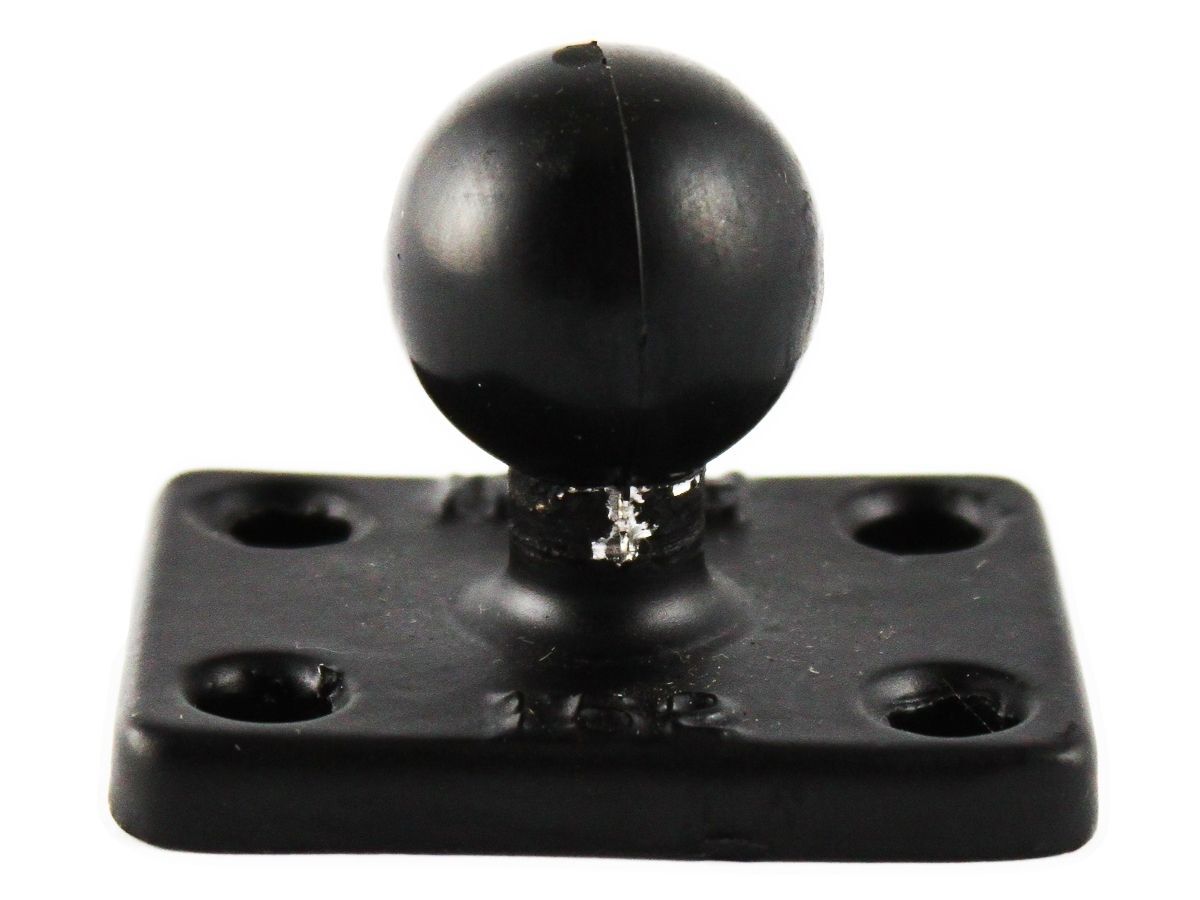 RAM Mounts Basisplatte rechteckig (1,5 x 2 Zoll) - B-Kugel (1 Zoll)