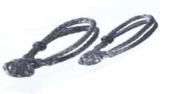 12000_0 TyeTec Loop-Schäkel P 4 mm lang