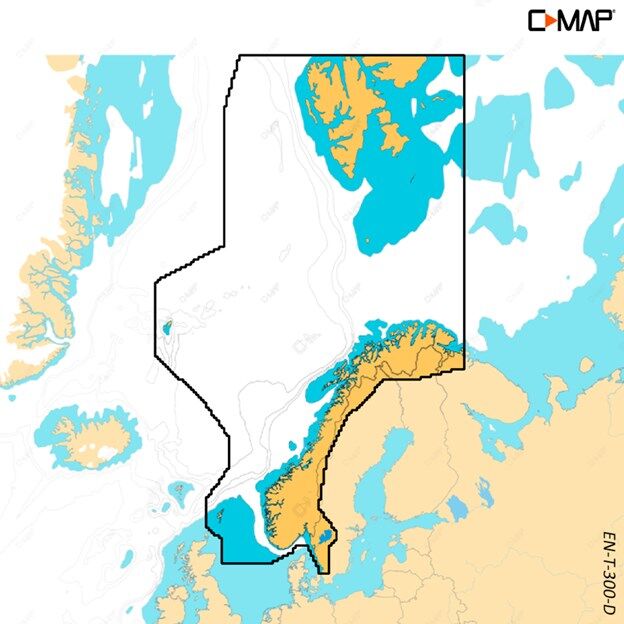 C-MAP Discover-X - NORWEGIAN SEA, NORTH SEA AND SKAGERRAK C-MAP Discover-X - NORWEGIAN SEA, NORTH SEA AND SKAGERRAK