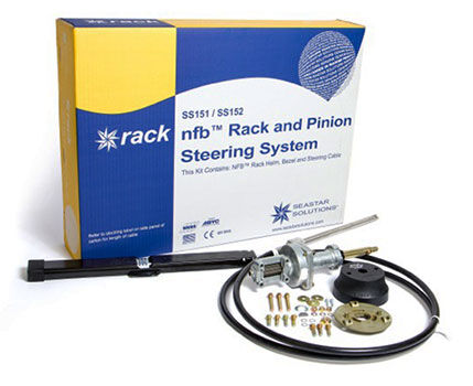 NFB-Rack Seastar Steuerung Rack No-Feedback bis 235PS (versch. Längen)