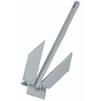 PLASTIMO FLAT ANCHOR GALVANISED 10 KG