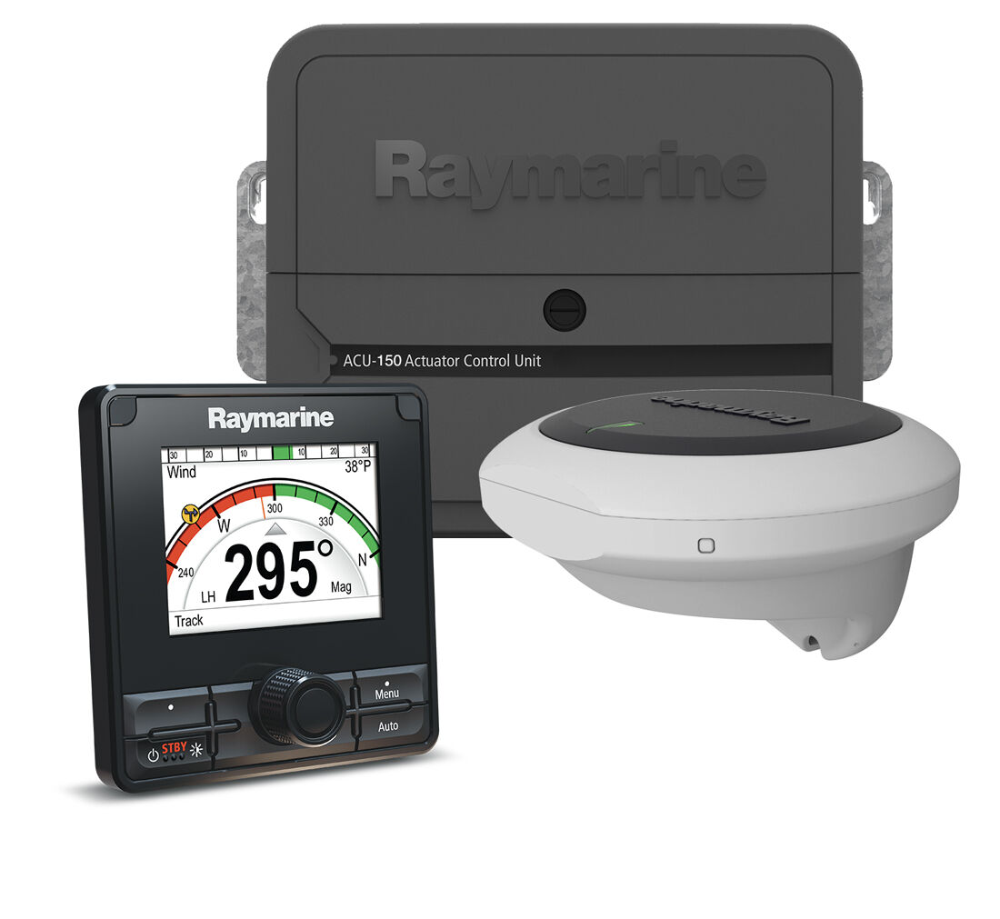 Raymarine EV-150 Core Pack mit ACU-150, EV1 und P70Rs