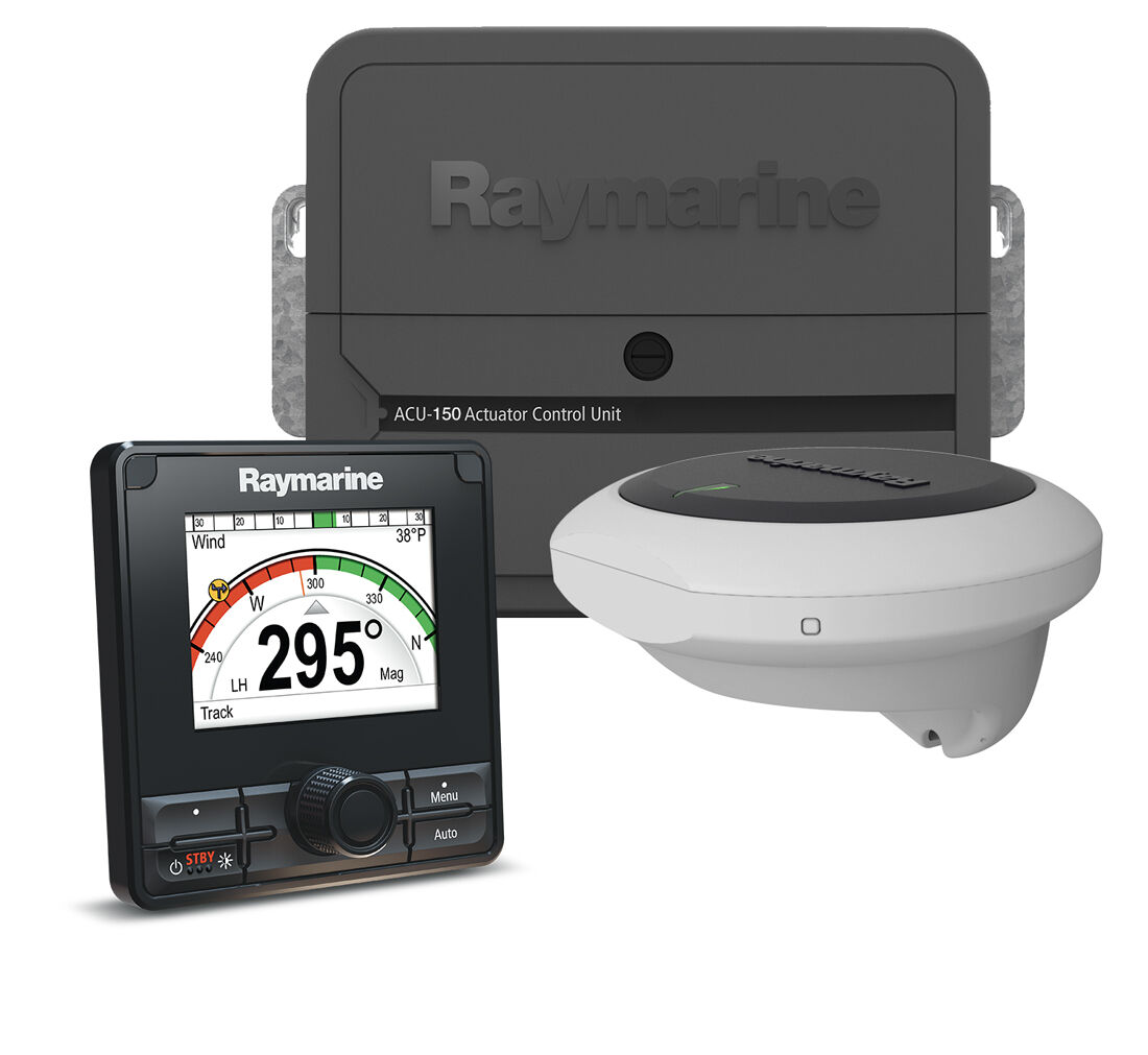 Raymarine_ACU150_CorePack_T70407 Raymarine EV-150 Core Pack mit ACU-150, EV1 und P70Rs