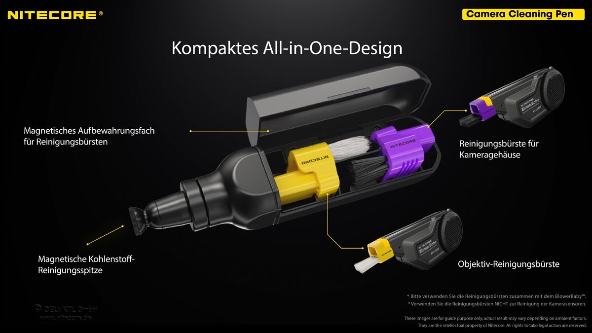 Nitecore Camera Cleaning Pen