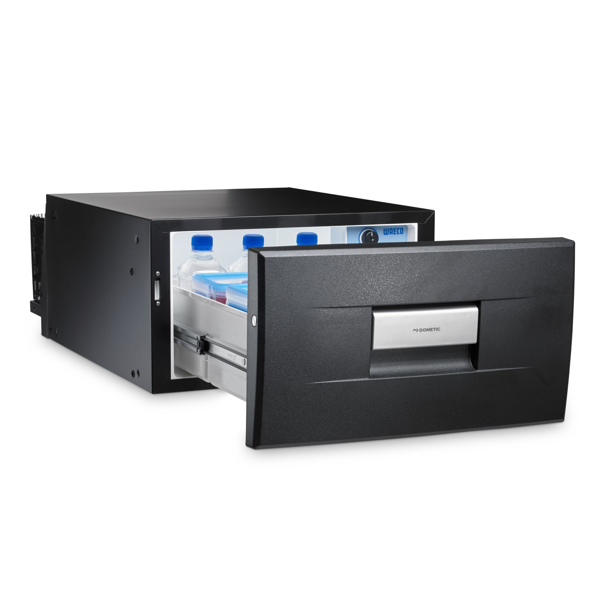 cd30-9105330085-p401_27 Dometic Waeco CD-30 Schublade schwarz offen