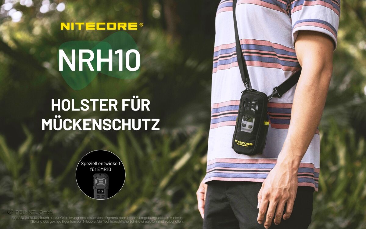 Nitecore Holster NRH10 für EMR10