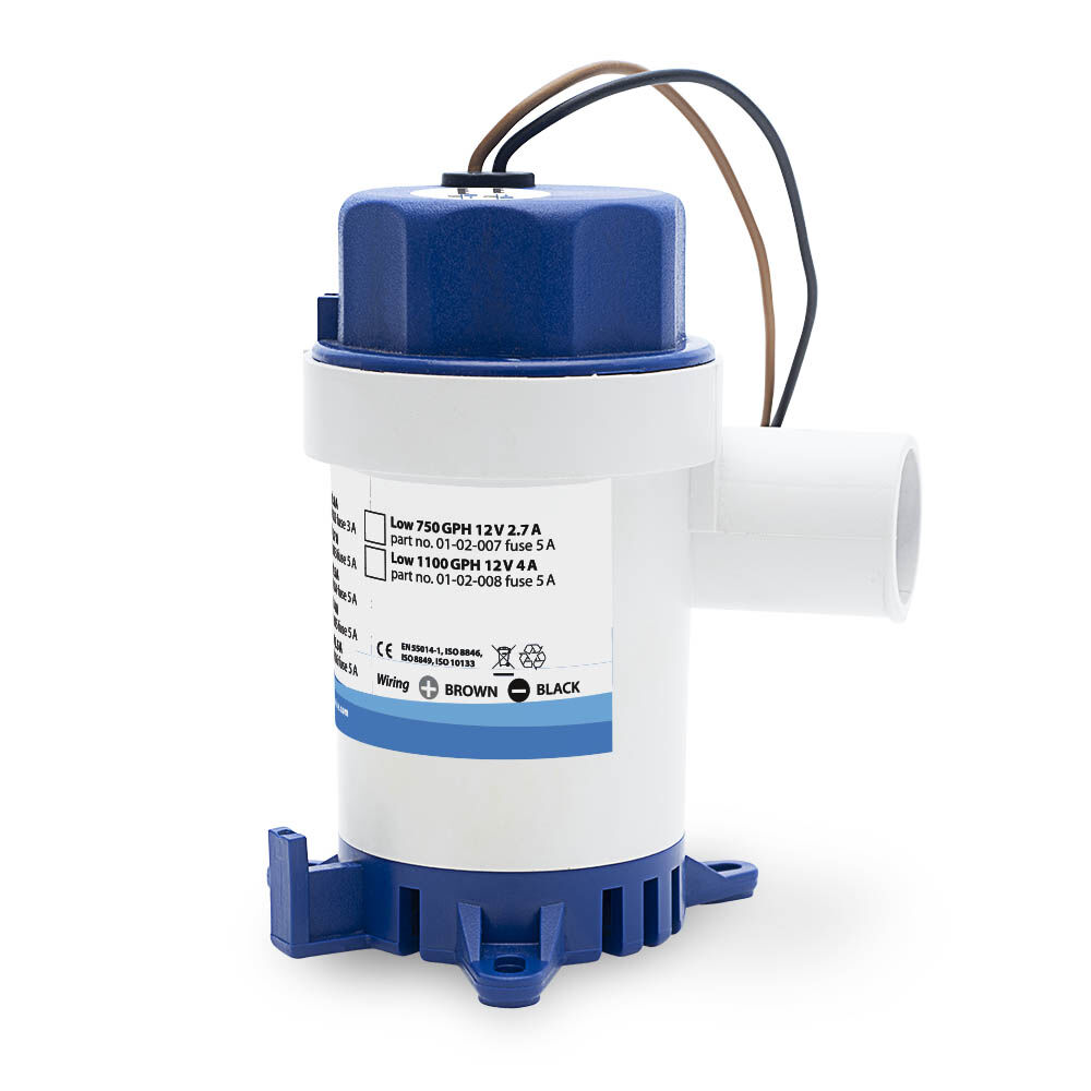 01-02-005-006_Bilge_SubmersibleStandard_CartridgeBilgePump1100-v3b albin pump Kartuschen-Bilgenpumpe 1100GPH 12V oder 24V