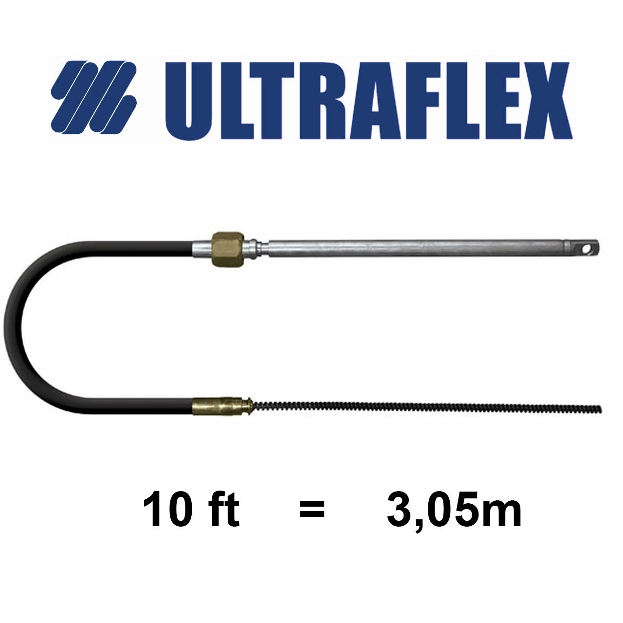 Ultraflex M66 Kabel 10 Fuss