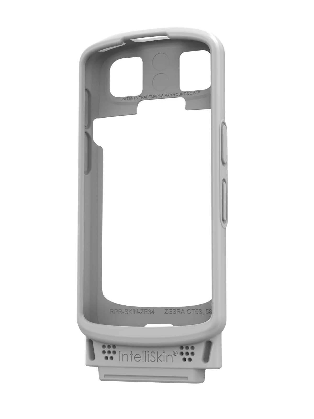 RAM Mounts IntelliSkin Ladeschutzhülle für Zebra TC53 & TC58 - GDS-Technologie - Grau