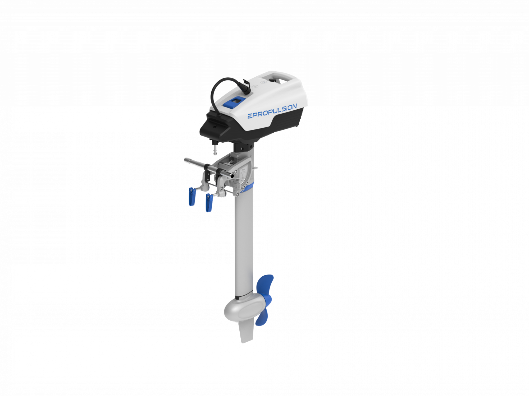 ePropulsion Spirit 1.0 EVO mit Langschaft und Fernsteuerung