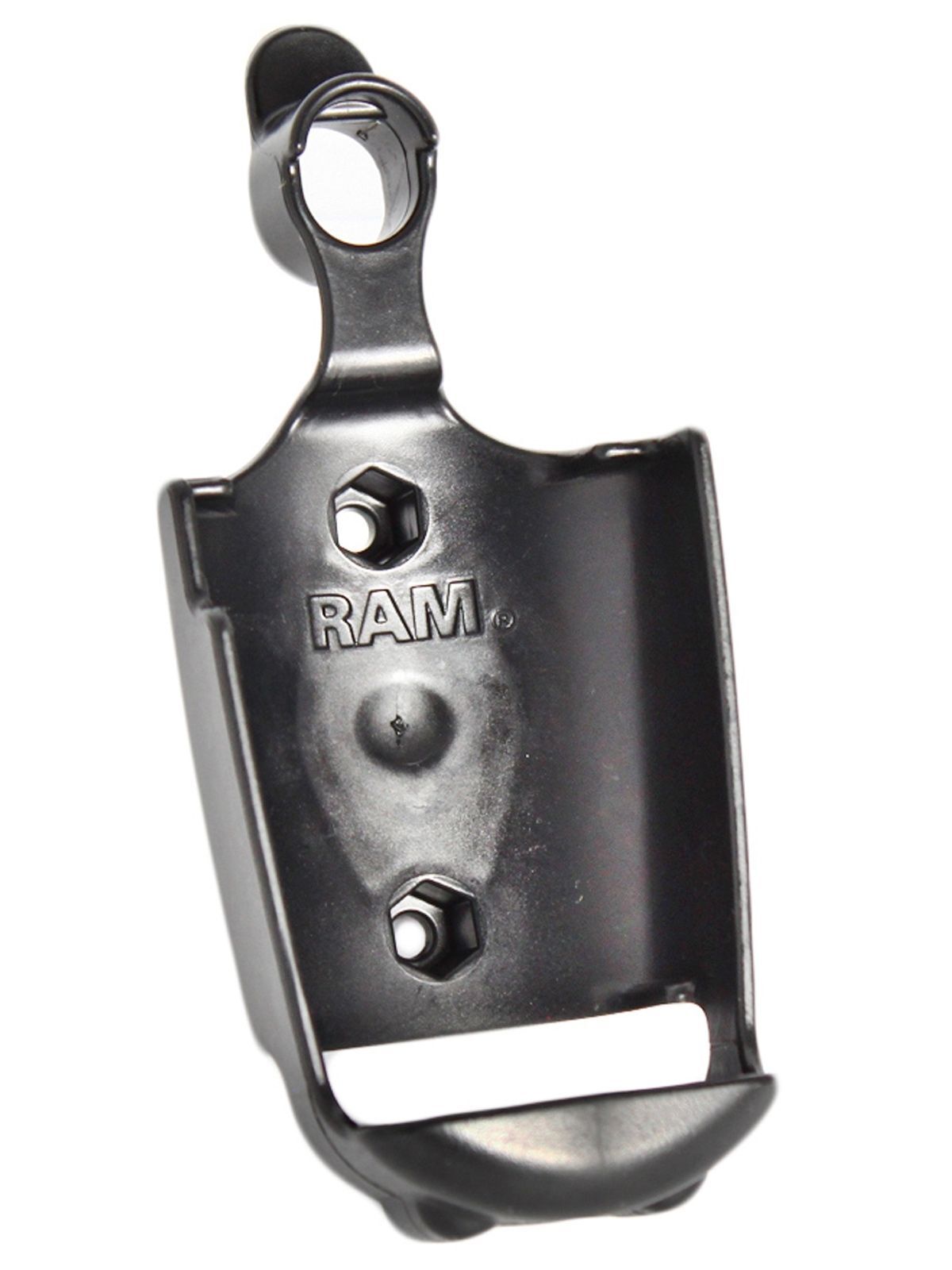RAM Mounts Gerätehalteschale für Garmin Rino 520/530 (ohne Schutzhüllen) - Diamond-Anbindung (Trapez), Schrauben-Set, im Polybeutel
