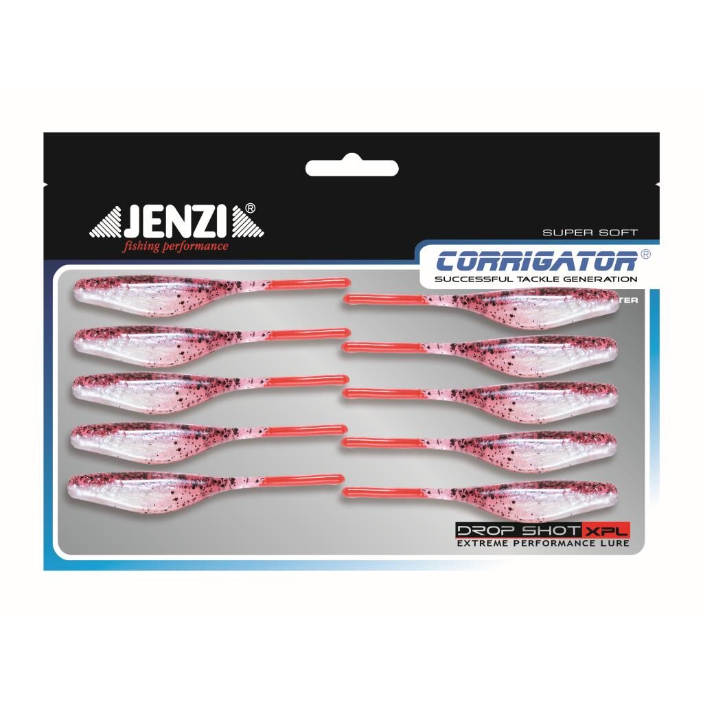 Jenzi Drop Shot Inshore Trailer 8,5 cm Farbe D