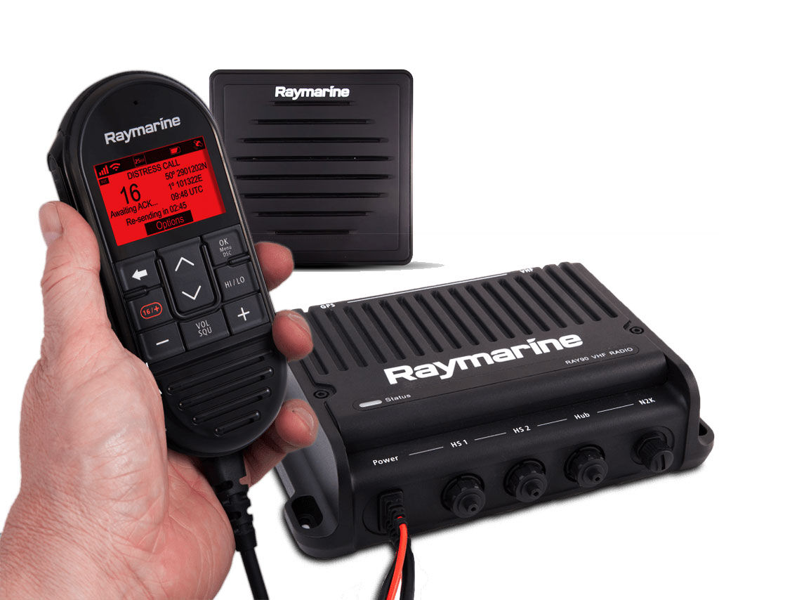 Raymarine_Ray91 Raymarine Ray91 Blackbox UKW See-/Binnenfunkanlage AIS RX